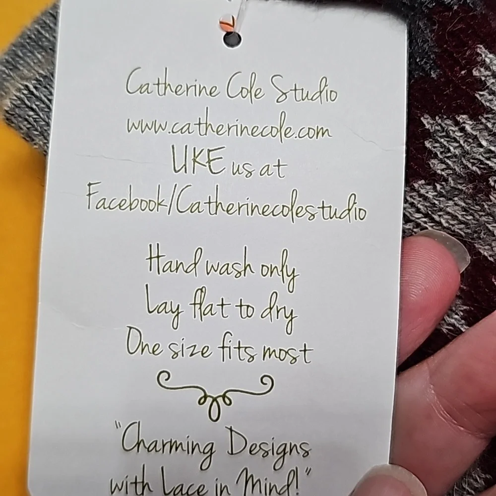 Catherine Cole Studio Women's Boot Socks - Picture 2 of 3